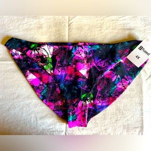 Fused Hawaii 4X high rise bottom in Call Me Crazy